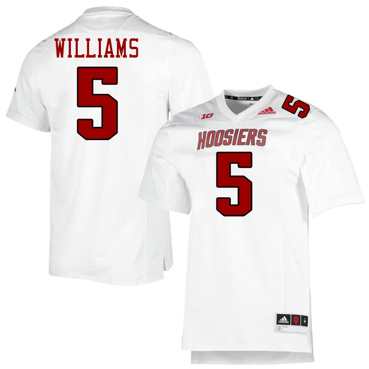 #5 Ke'Shawn Williams Indiana Hoosiers Football Jeresys College Apparels,Uniforms Stitched-Throwback